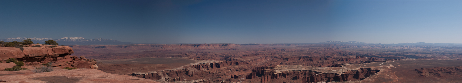 Isle of the Sky,
Canyonlands