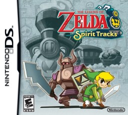Zelda Spirit Tracks Cover