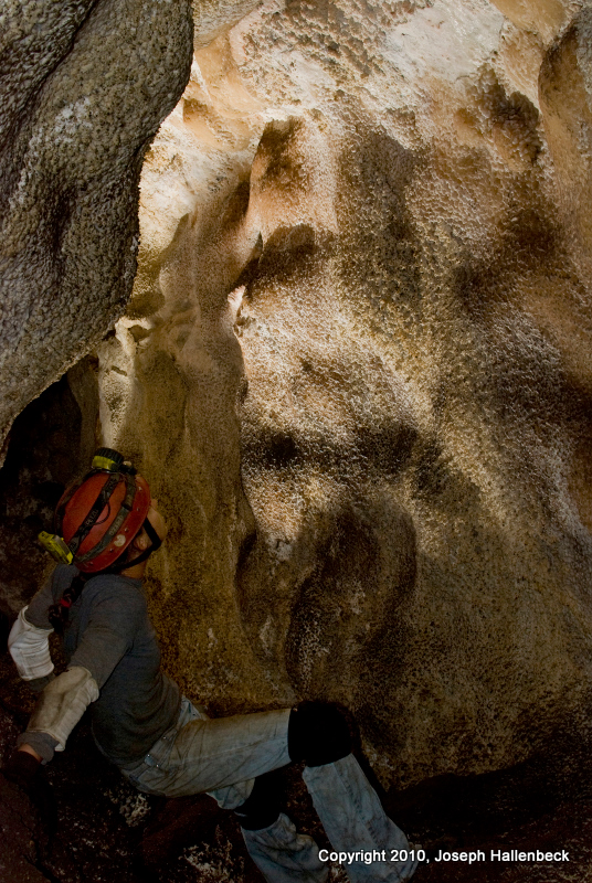 JECA Wild Caving
Route