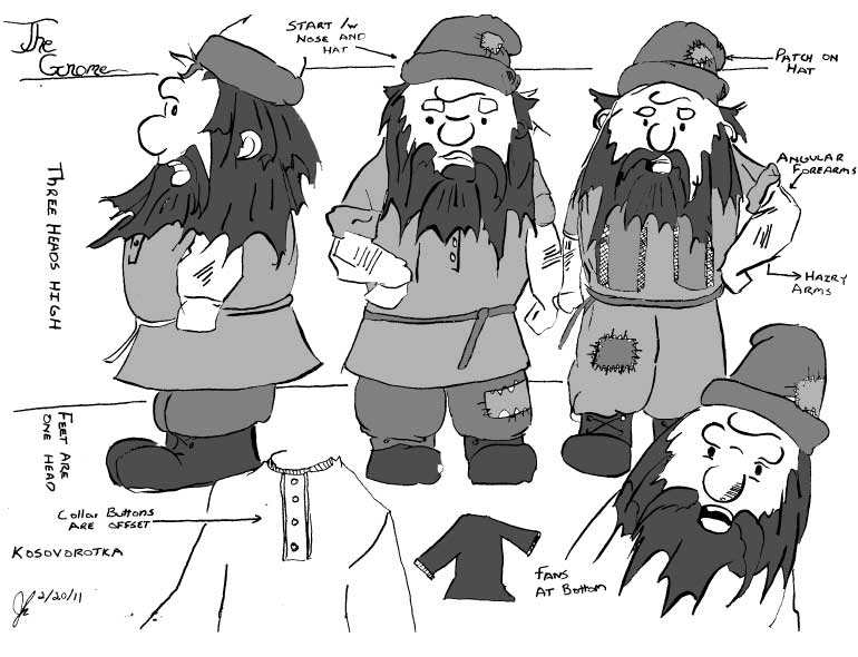 Gnome Character Sheet