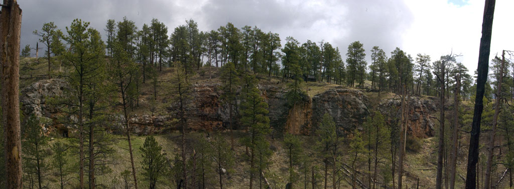 Natural Entrance of Jewel Cave