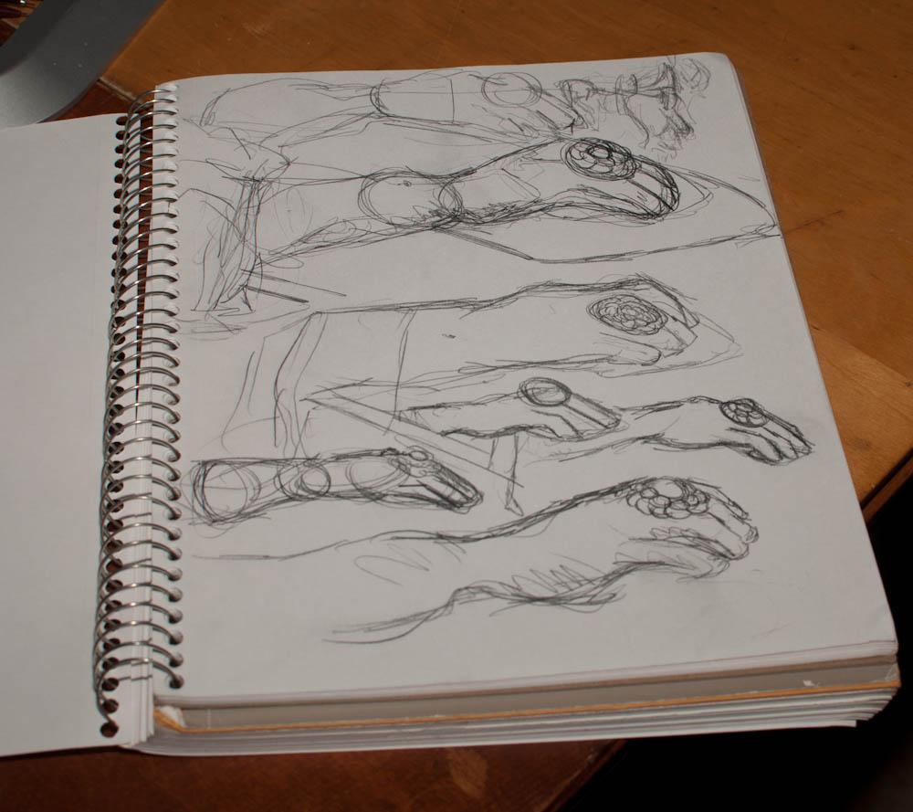 25 Minute Hand Studies