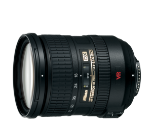 Nikkor 18-200MM
Lens