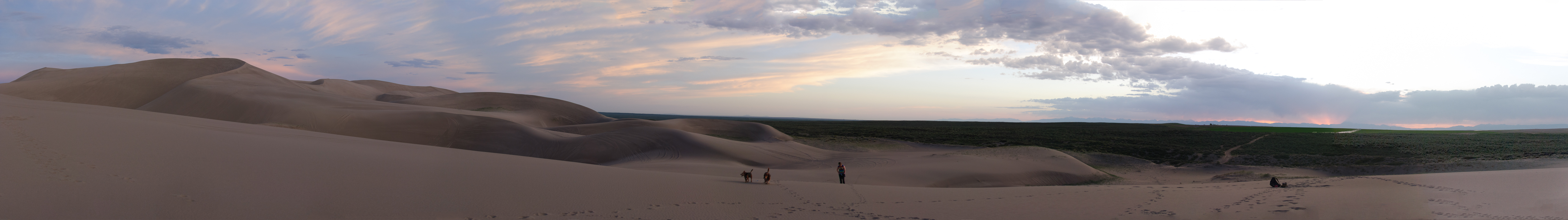 St. Anthony Sand Dunes