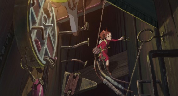 Arrietty in the
Walls