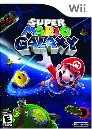 Super Mario Galaxy Cover Art